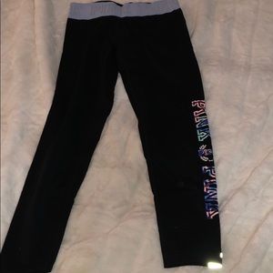 Pink Capri leggings